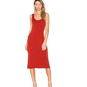 A.L.C. Kaius Knit Bodycon Midi Dress